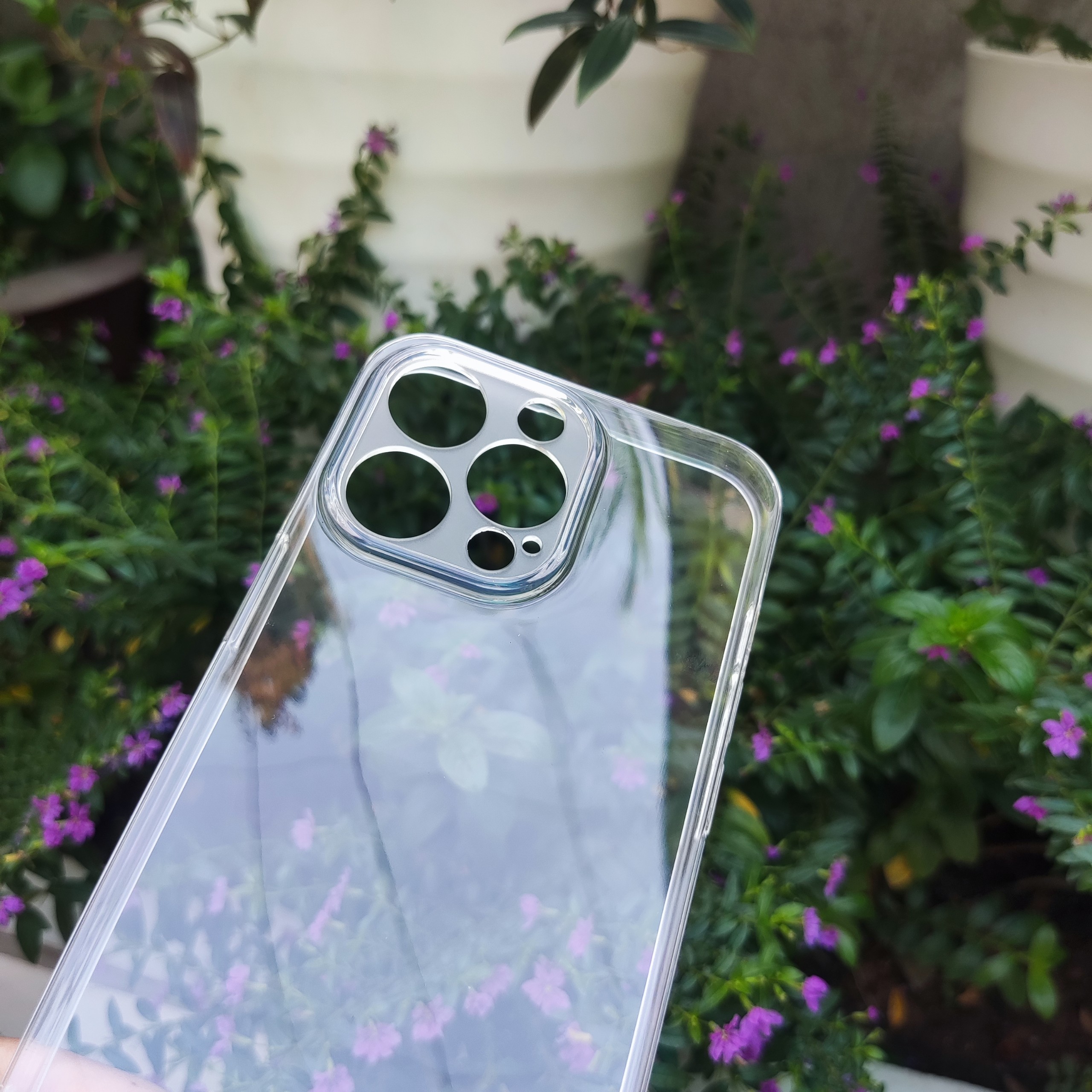 Ốp Lưng Dẻo Trong Suốt GOR cho IPHONE 13 Pro Max/ 13 Pro/ 13/ 13 Mini Có Gờ Bảo Vệ Camera, Hãng Gor - Hàng Nhập Khẩu