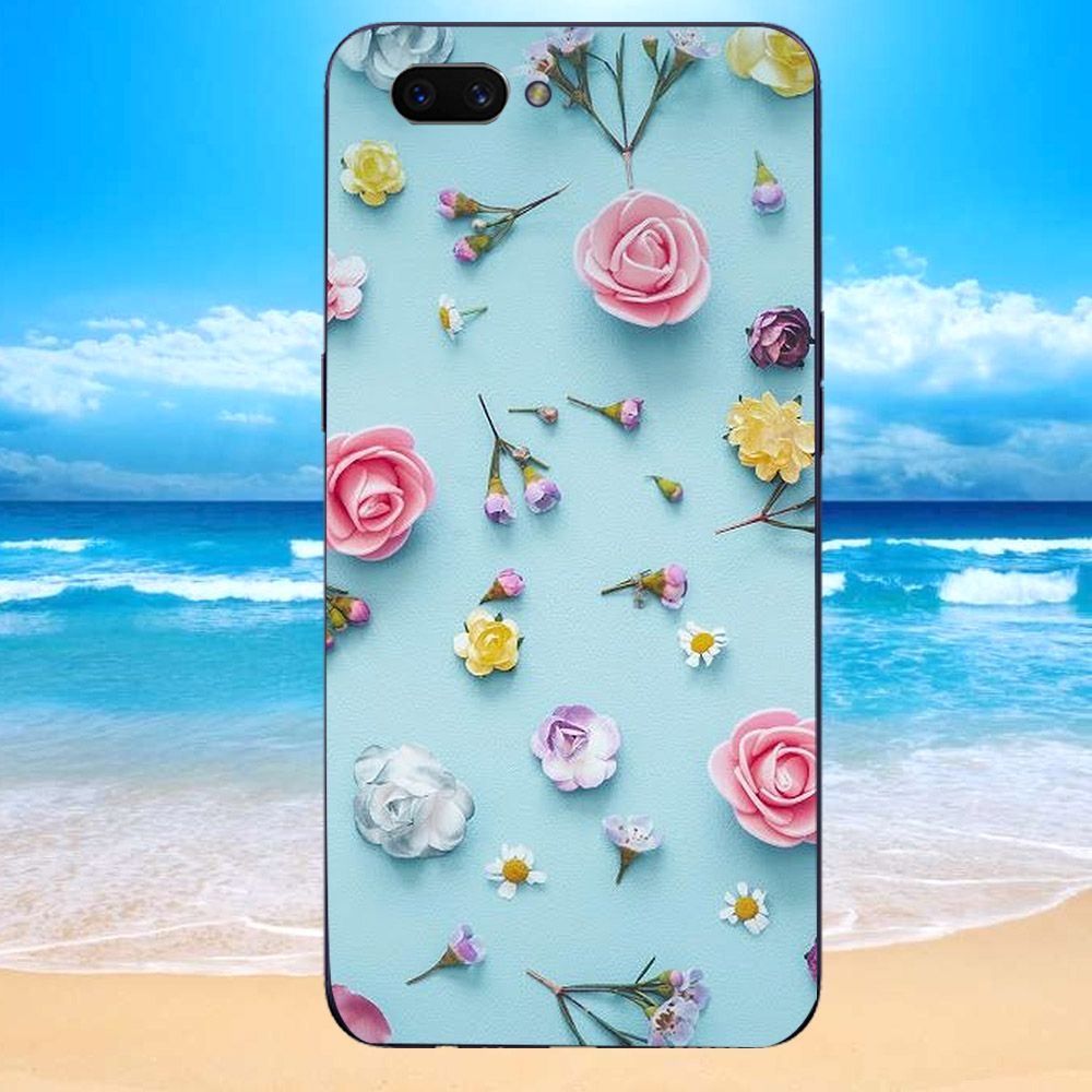Ốp điện thoại dành cho máy Oppo A5/A3s - HOA NGHỆ THUẬT MS HNT024