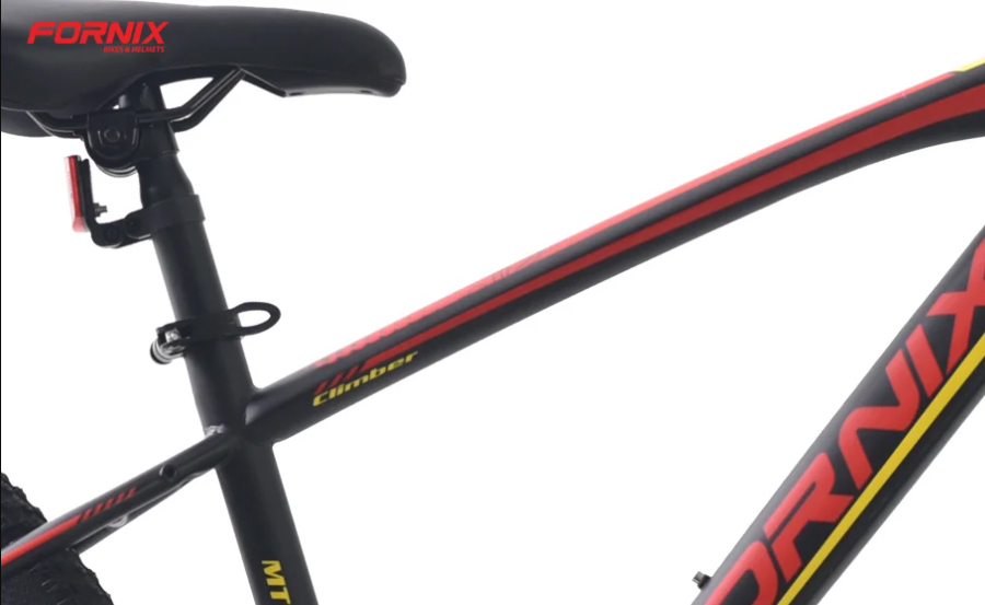 Xe đạp địa hình hiệu FORNIX Climber, vòng bánh 26', màu Đen Đỏ 