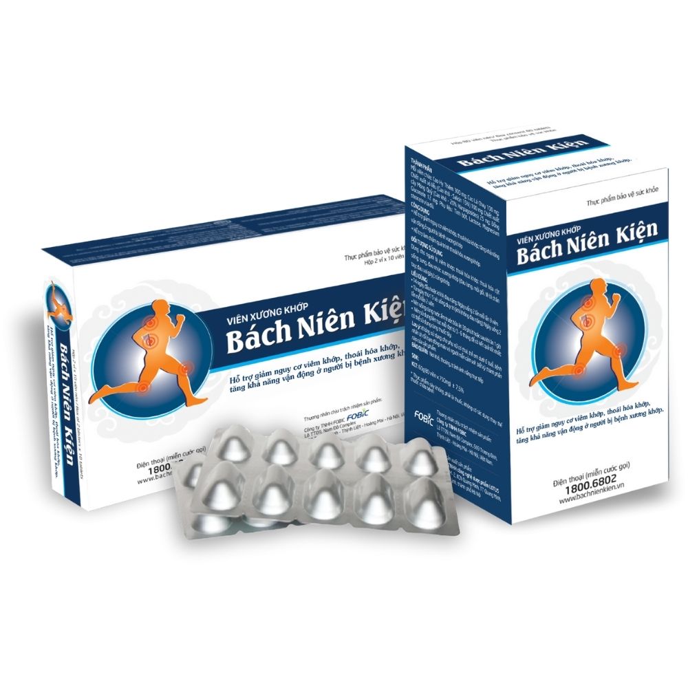 Bách Niên Kiện - Hỗ trợ giảm viêm khớp, thoái hóa khớp, tăng khả năng vận động ở người bị đau nhức xương khớp 1