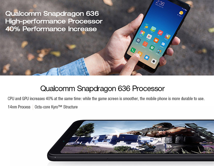 Bộ Điện Thoại Xiaomi Redmi Note 5 Pro (64GB/4GB) + Miếng Dán Cường Lực + Ốp Lưng - Hàng Nhập Khẩu Bộ Điện Thoại Xiaomi Redmi Note 5 Pro (64GB/4GB) + Miếng Dán Cường Lực + Ốp Lưng - Hàng Nhập Khẩu