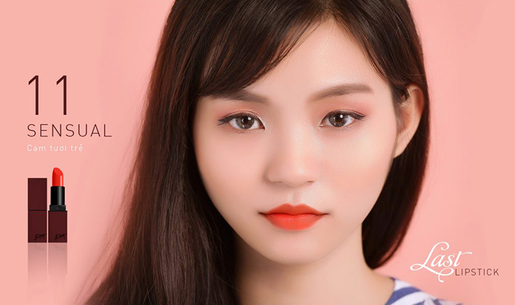 Son Thỏi Lì Bbia Last Lipstick Version 3