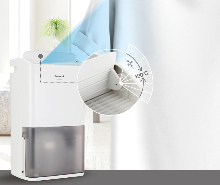 Panasonic dehumidifier / dehumidifier home bedroom office silent dryer dehumidifier F-C16YCR