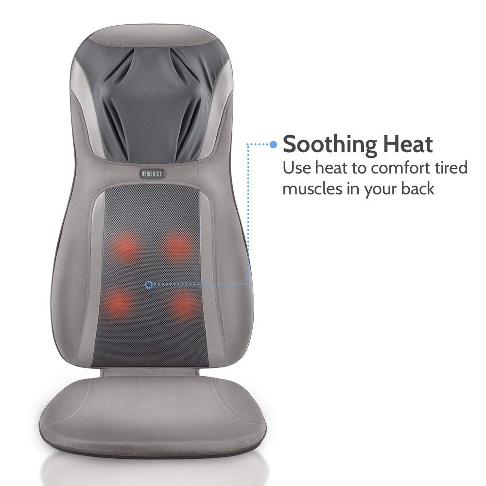 đệm ghế massage usa chuyên nghiệp homedics mcs 4