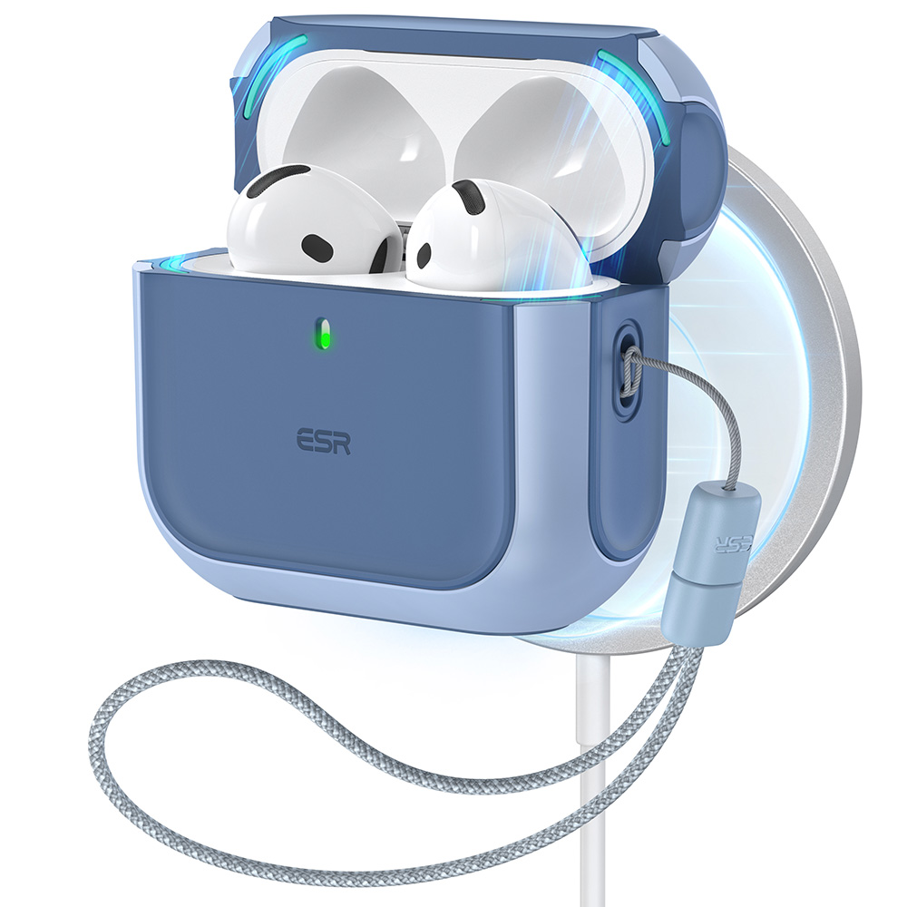 Bao Case ESR Orbit Hybrid Case with HaloLock cho AirPods 4 - Hàng Chính Hãng