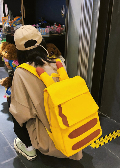 Balo đi học, balo Pikachu