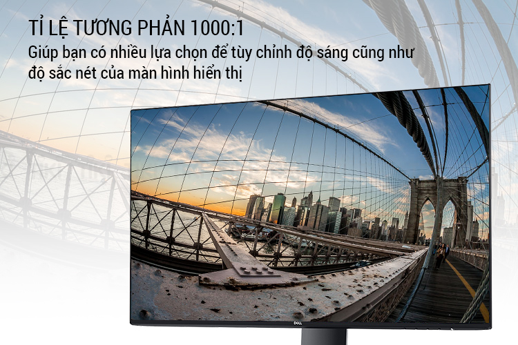 Màn Hình Dell U2419H 24inch FullHD 8ms 60Hz IPS - Hàng Chính Hãng