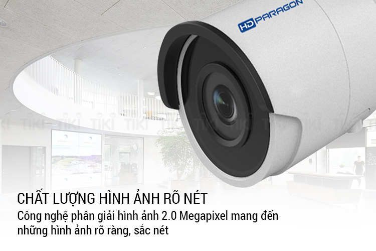 Camera Quan Sát IP HDPARAGON HDS-2023IRP 2.0 Megapixel - Hàng Nhập Khẩu