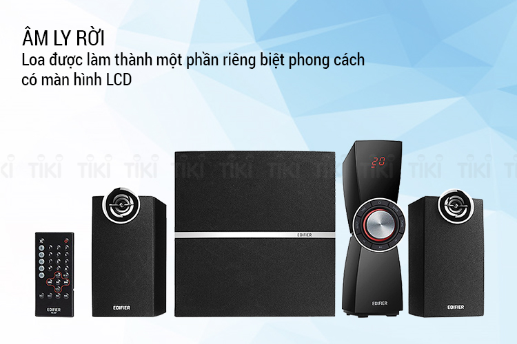 Loa Bluetooth EDIFIER 2.1 C2XB - Hàng Chính Hãng