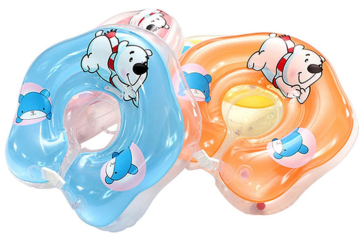 Phao Cổ Tập Bơi Cho Trẻ Sơ Sinh - Giao Màu Ngẫu Nhiên