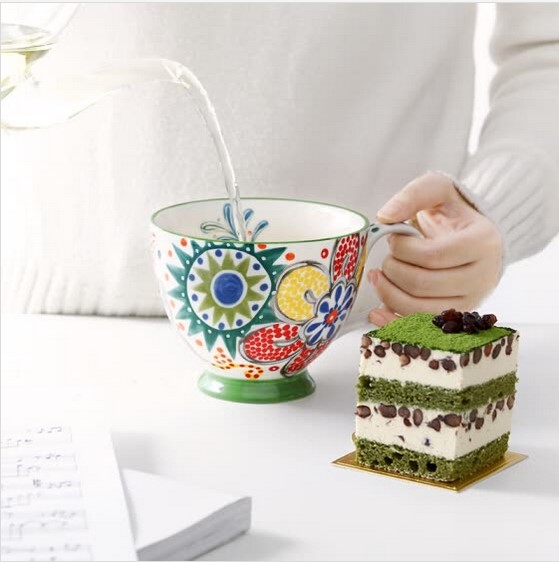 Ly Sứ Hoạ Tiết Jiayi