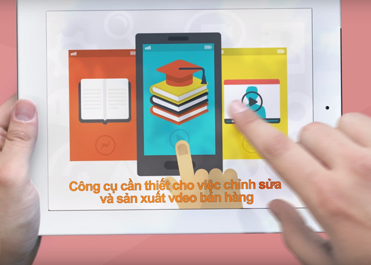 Mua khóa học sản xuất video bán hàng trên smartphone tại unica