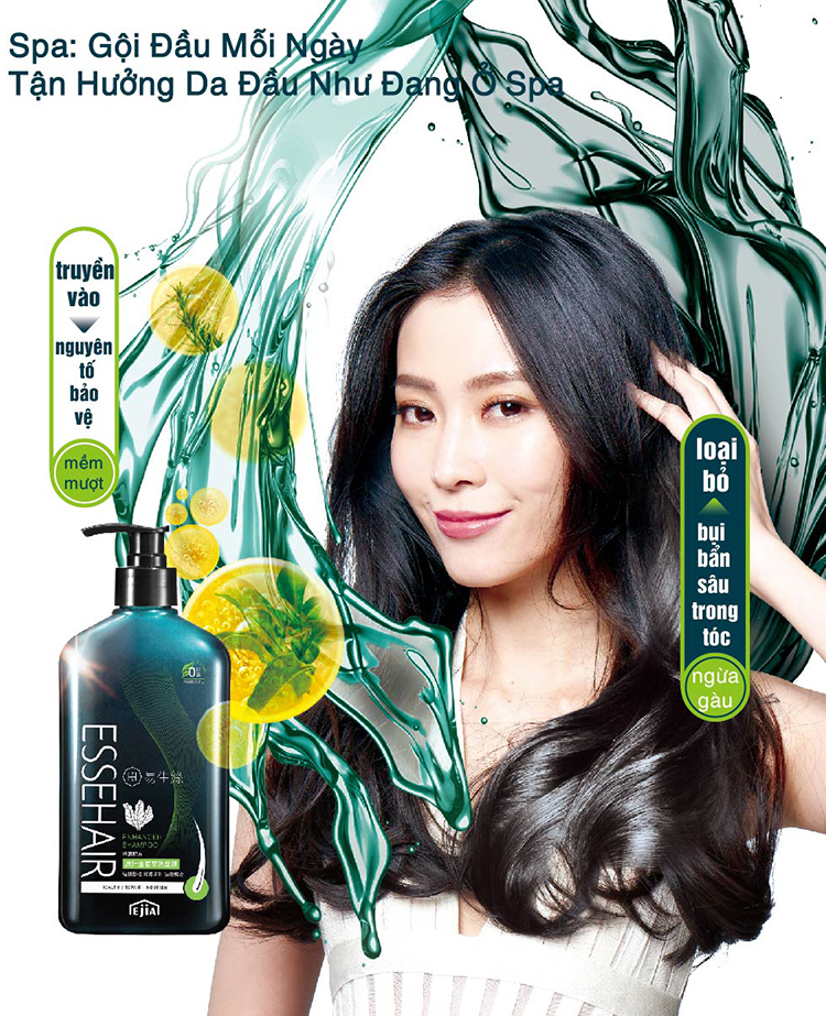Dầu Gội Thảo Dược ESSEHAIR