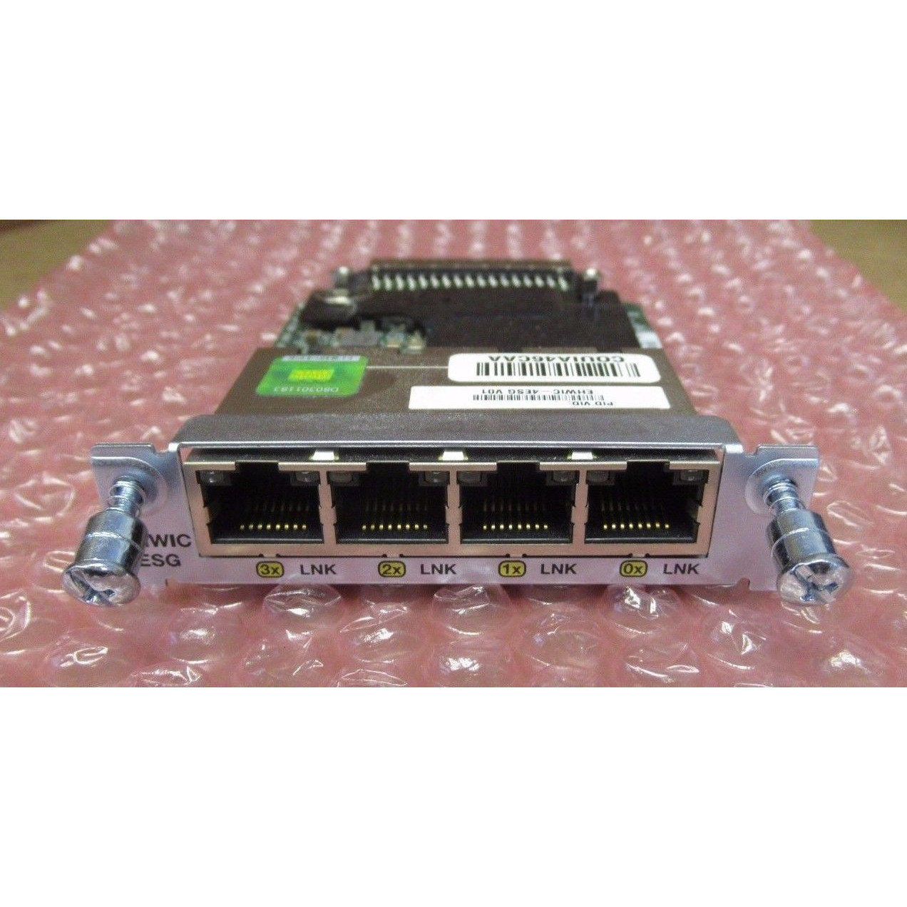 Thông số kỹ thuật Card Router Cisco EHWIC-4ESG