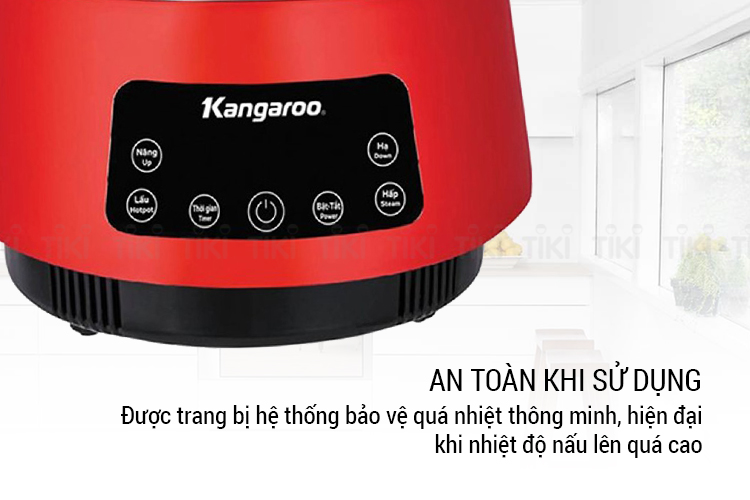 Lẩu Điện Thang Máy Kangaroo KG278 (5.0 Lít) - Hàng Chính Hãng