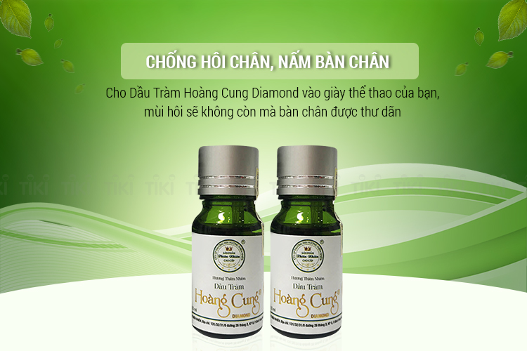 Combo 2 Chai Dầu Tràm Hoàng Cung Diamond