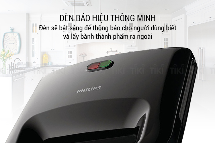Lò Nướng Sandwich Philips HD2393/92