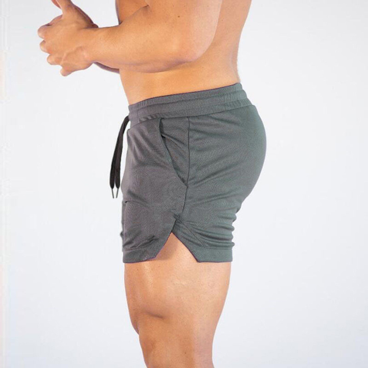 Quần short thun Nam tập GYM thể thao - Q0003
