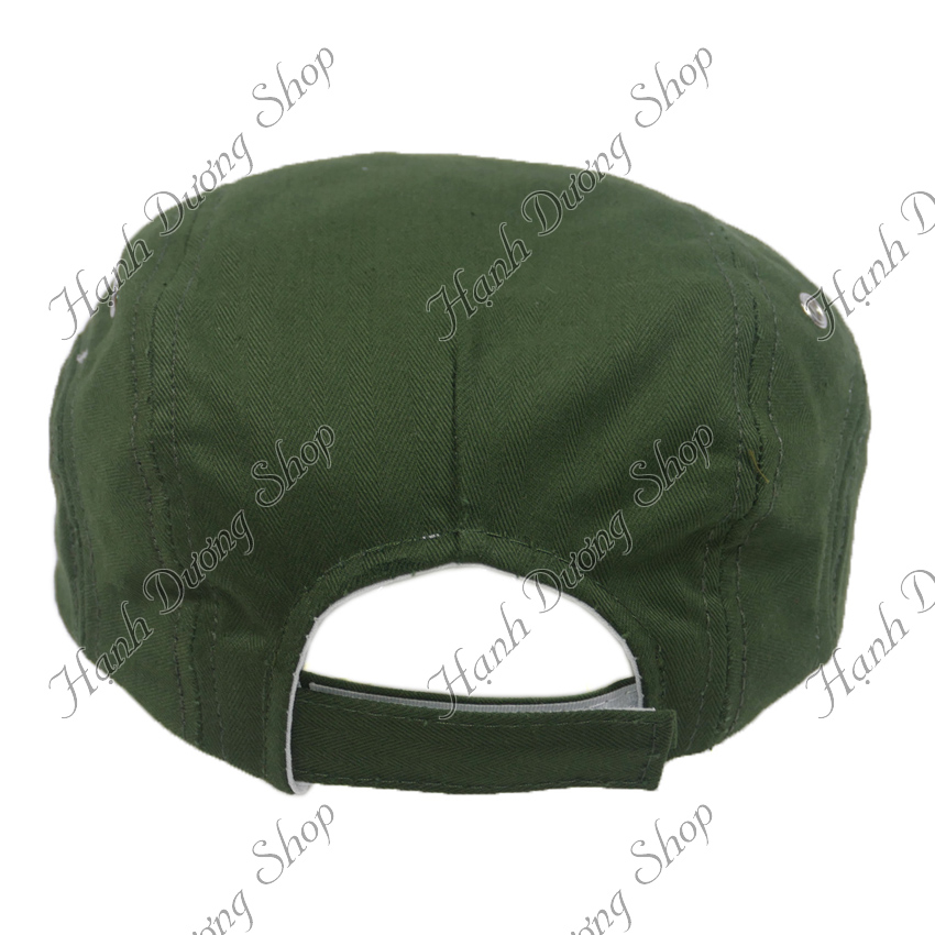 Nón beret mỏ vịt cho bé yêu dành cho bé từ 1 đến 3 tuổi mũ lưỡi trai mỏ vịt được thêu logo lá cờ cực xinh - Hạnh Dương