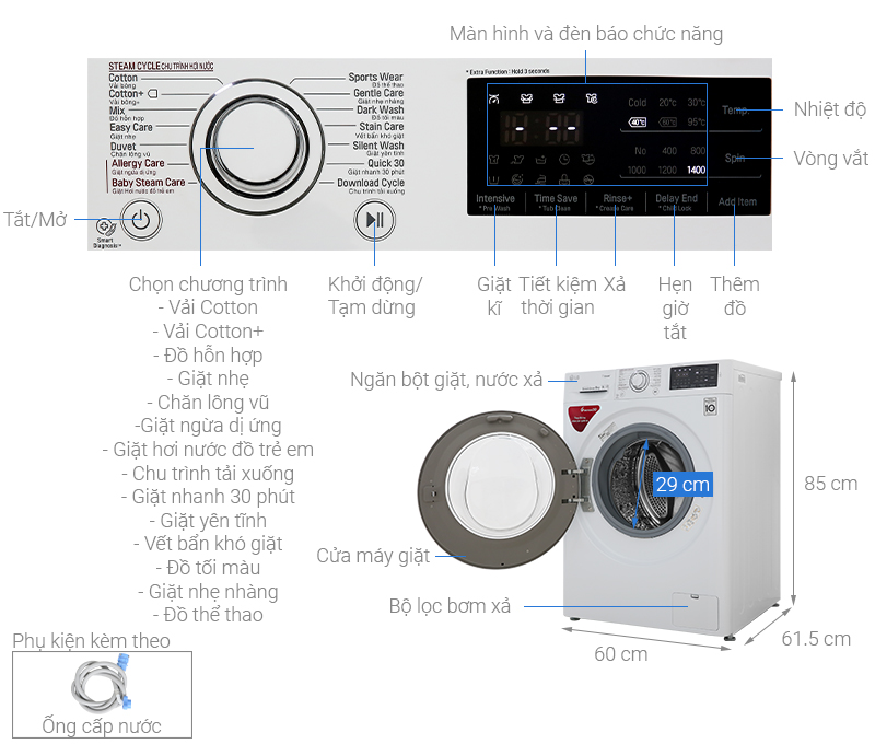 Máy Lọc Nước RO 9 Lõi Omega Không Vỏ Tủ Kangaroo KG110 - Hàng chính hãng