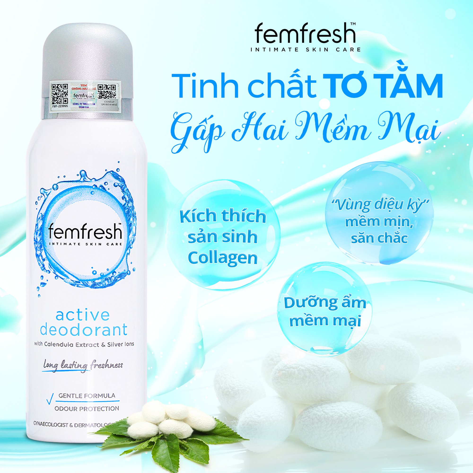 dung dịch vệ sinh phụ nữ Femfresh 