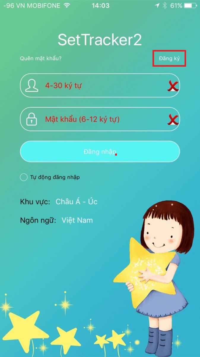 đồng hồ định vị trẻ em không chính xác