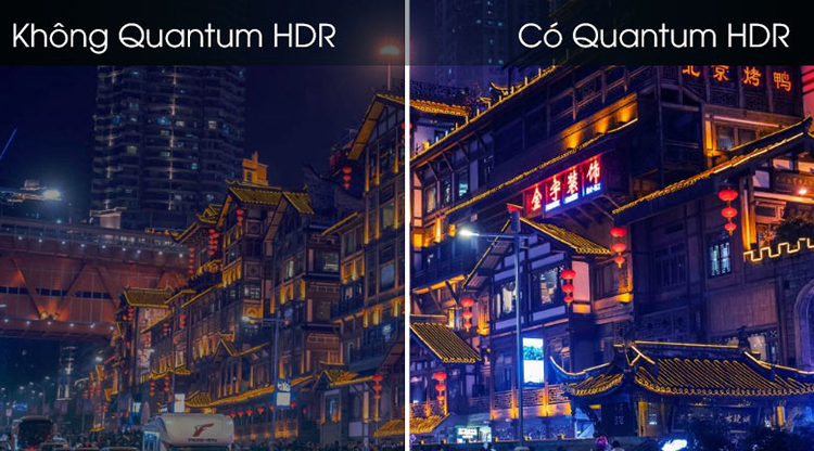 Smart Tivi QLED Samsung 4K 65 inch QA65Q70T - Hàng chính hãng