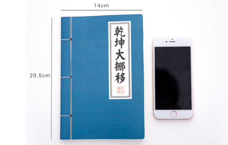 Combo 3 sổ tay kiếm hiệp khổ A5