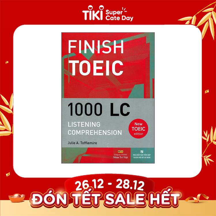 Finish TOEIC Listening Comprehension Kèm CD