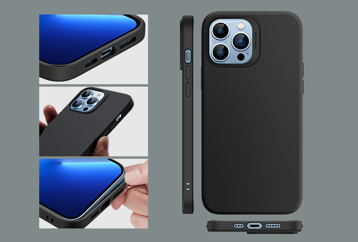 Ốp Lưng ESR CLOUD SOFT Dành Cho iPhone 13 Mini, Iphone 13/ 13 Pro, 13 Pro Max - Hàng Chính Hãng