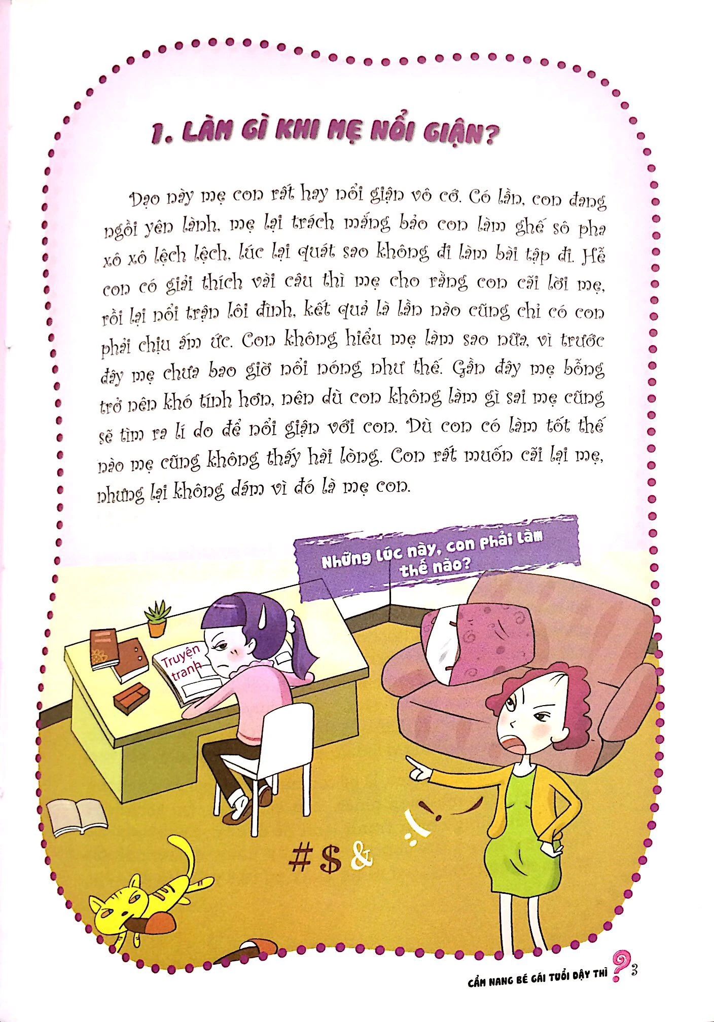 Combo Cẩm Nang Bé Gái Tuổi Dậy Thì (2 Cuốn)(Tái Bản)