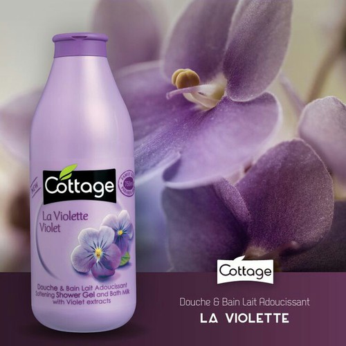 cottage violet 750ml