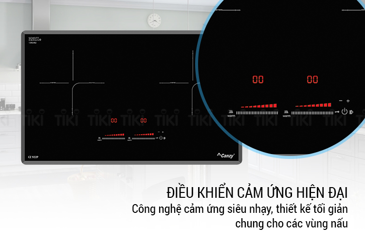 Bếp Điện Từ Canzy CZ-922P