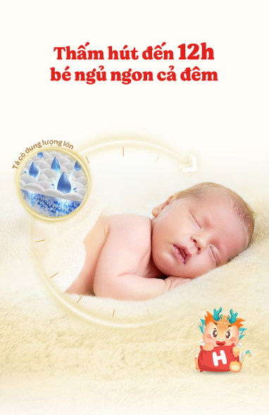 Tã quần Huggies Naturemade ban đêm L 44 miếng