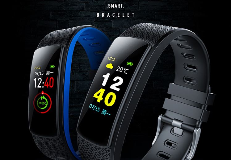 Vòng Tay Đo Nhịp Tim Thông Minh Chống Nước IWown i6PRO-C