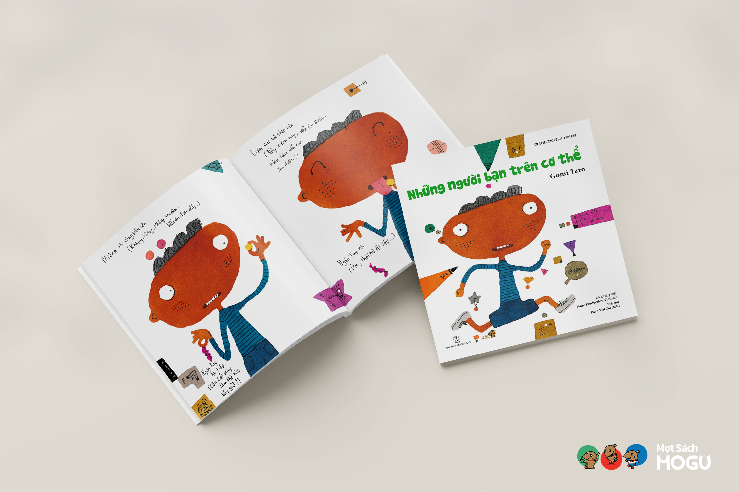 Truyện Ehon bé 3-4-5 tuổi - Bộ 4 cuốn Phát triển sáng tạo