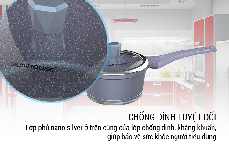 Quánh Vân Đá Đáy Từ Sunhouse Mama SHG3116MMA