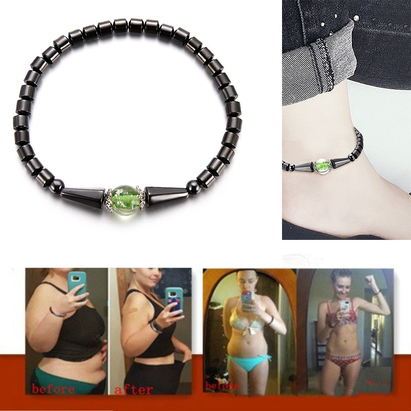 Vòng Đá Hematite Giảm Cân Giảm Đau