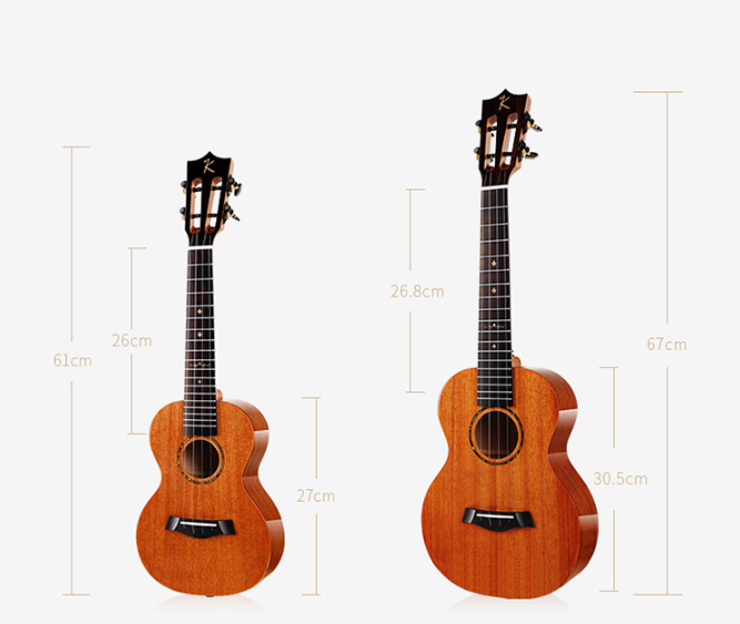 Đàn Ukulele Gỗ KAKA KUT-70 (26 Inch)