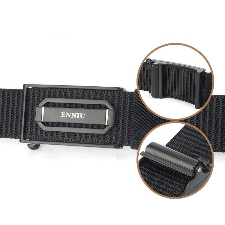 Thắt lưng nam cao cấp, dây nịt nam cao cấp khóa tự động dây da bền bỉ theo thời gian hàng hiệu TOPEE TNV36