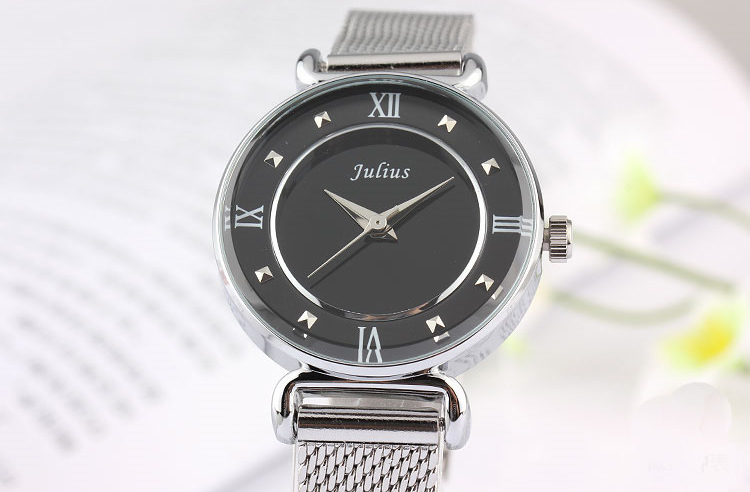 Đồng Hồ Nữ Dây Thép Julius JA-728B Ju964