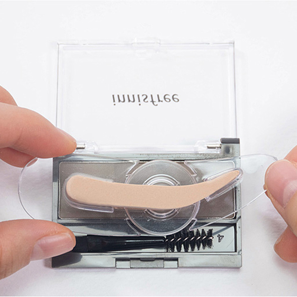 Bông Mút Trang Điểm Chân Mày Innisfree Easy Stamping Brow (1 Cái)