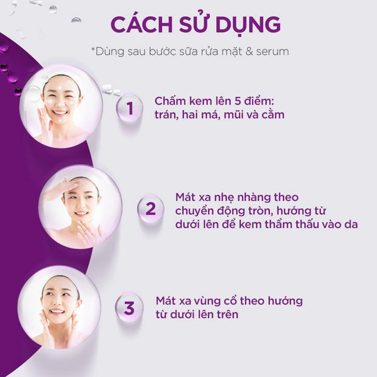 Kem Dưỡng Trắng Da, Giảm Thâm Nám Pond’s Flawless White Ban Đêm (50g)