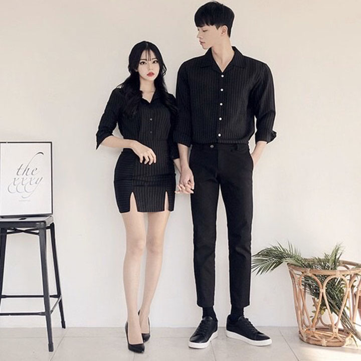 100 Mẫu Áo Đôi Nam Nữ Đi Du Lịch SỐNG ẢO Cực Chất