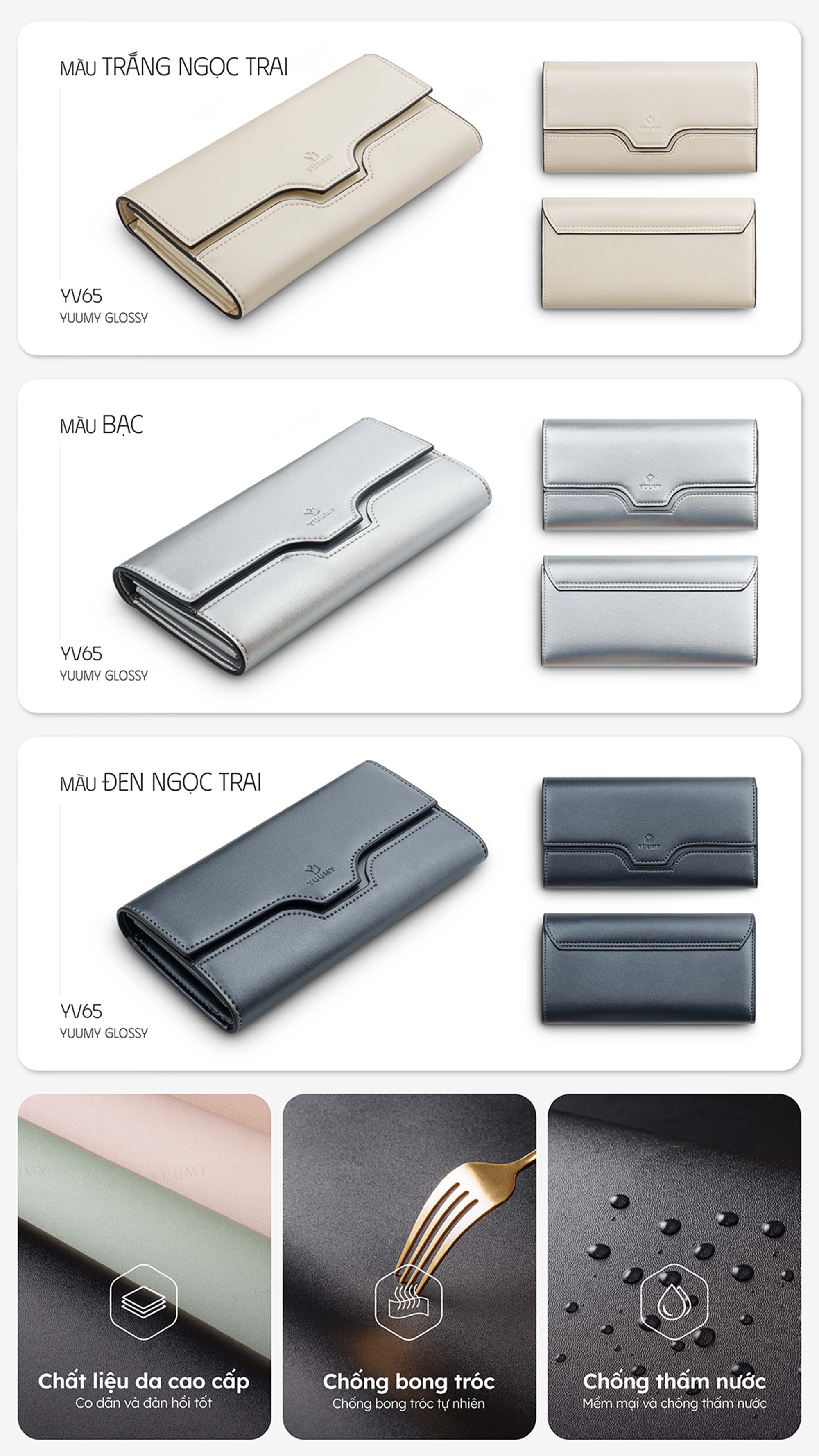 Ví nữ YUUMY YV65