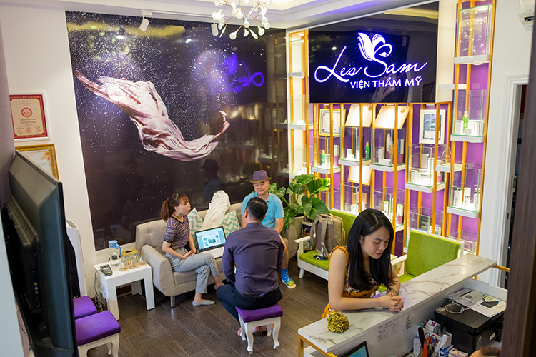 Combo Massage Thư Giản Giải Độc Cơ Thể Tại Les Sam Wellness & Spa