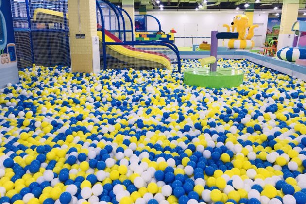 HN - Vui chơi thỏa thích không giới hạn cho bé tại Amazing Town Hà Đông