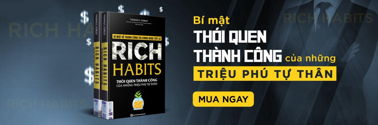 Rich Habits - Thói Quen Thành Công Của Những Triệu Phú Tự Thân