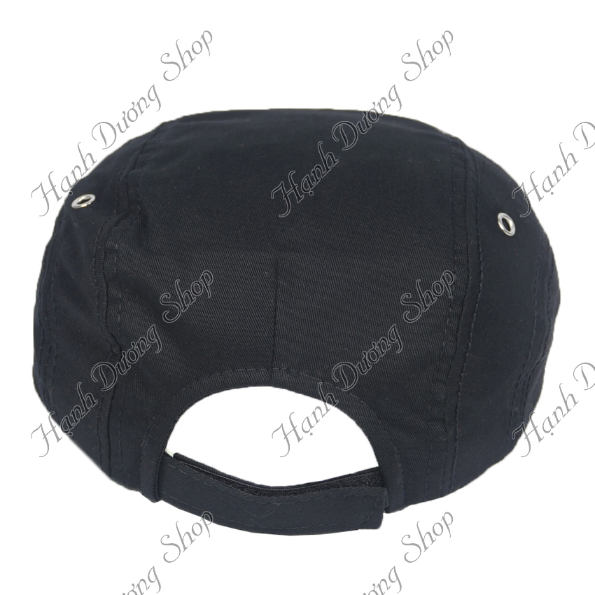 Nón beret mỏ vịt cho bé yêu dành cho bé từ 1 đến 3 tuổi mũ lưỡi trai mỏ vịt được thêu logo lá cờ cực xinh - Hạnh Dương