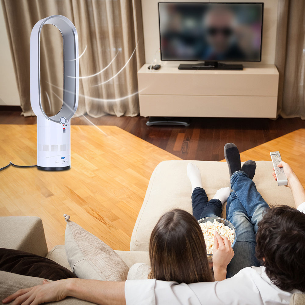 Quạt Không Cánh Điều Khiển Từ Xa